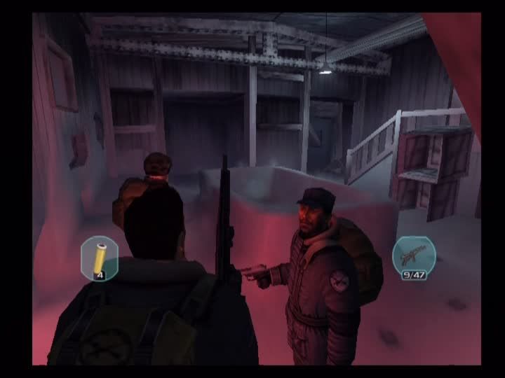 The Thing screenshot 4 for Xbox